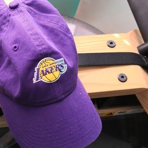 Los Angeles Lakers 2019 Fitted Hat (Medium)